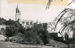 The Mausoleum, Forest Lawn Memorial Park Glendale, CA Postcard Postcard Postcard