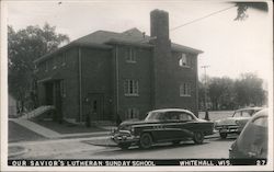 Our Savior's Lutheran Sunday School Whitehall, WI Postcard Postcard Postcard