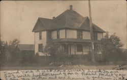 Steene Res. Northfield, WI Postcard Postcard Postcard