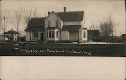 James Lawson Residence Whitehall, WI Postcard Postcard Postcard