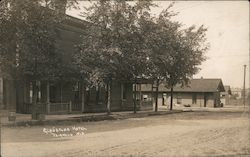 Gladstone Hotel Fairchild, WI Postcard Postcard Postcard