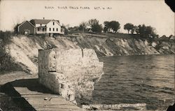 Black River Falls Flood Oct. 6 1911 Postcard