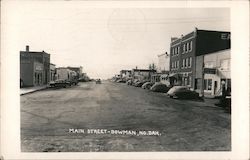 Main Street Postcard