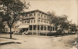 The Arlington Ocean Grove, NJ Postcard Postcard Postcard