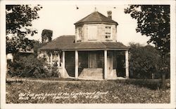 Old Toll Gate House of the Cumberland Road - Built in 1814 Addison, PA Postcard Postcard Postcard