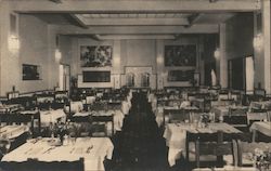 Dining Room Postcard