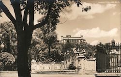 Chapultepec Castle Postcard