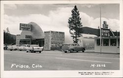 Drug Store and Dairy King Frisco, CO Postcard Postcard Postcard