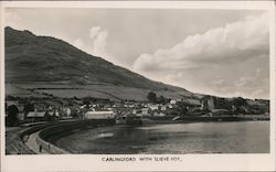 Carlingford with Slieve Foy Postcard