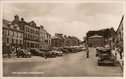 The Square Dungannon, Northern Ireland Postcard Postcard Postcard