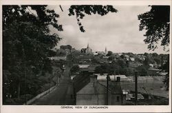 General View of Dungannon Postcard