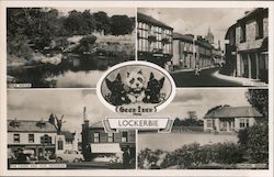 Good Luck from Lockerbie Postcard