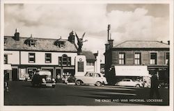 The Cross and War Memorial Postcard