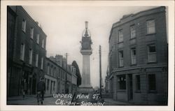 Upper Main Street Postcard