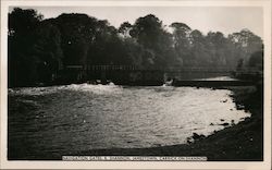 Navigation Gates, R. Shannon, Jamestown, Carrick-on-Shannon Ireland Postcard Postcard Postcard