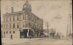 26th St. W from Homan Ave, Lawndale #2141 Postcard