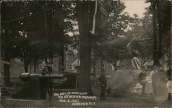 The Herkimer Monument, The Day of Unveiling Aug. 6, 1907 New York Postcard Postcard Postcard