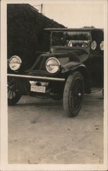 Old Automobile Postcard