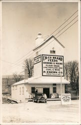 P. Ekern Company Store - Ek-co Brand Feeds Postcard