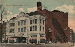 Shubert Theatre Newark, NJ Postcard Postcard Postcard