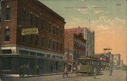 Franklin Street Tampa, FL Postcard Postcard Postcard