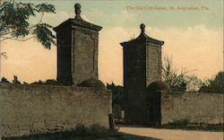 The Old City Gates Postcard