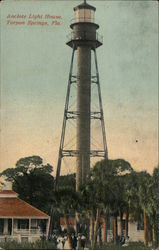 Anclote Light House Tarpon Springs, FL Postcard Postcard Postcard