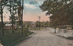 Street Scene Mahwah, NJ Postcard Postcard Postcard