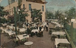 Trogers Outdoor Restaurant, Coolest Place in Washington Heights Postcard