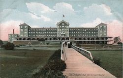 Old Orchard House Postcard