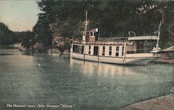 The Channel Jones' Falls Steamer "Aileen" Postcard