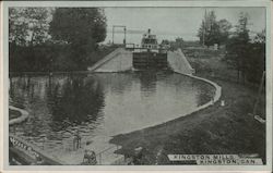 Kingston Mills Postcard