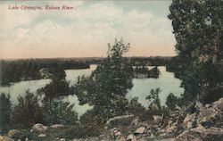 Lake Openagon, Rideau River Ontario Canada Postcard Postcard Postcard