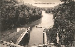 Famous Radeau Postcard