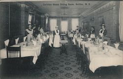 Carleton House Dining Room Postcard