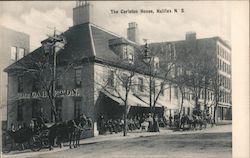 The Carleton House Postcard