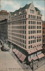 Cherry Street as seen from First Avenue Seattle, WA Postcard Postcard Postcard