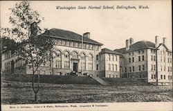 Washington State Normal School Bellingham, WA Postcard Postcard Postcard