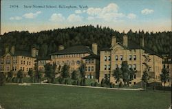 State Normal School Postcard