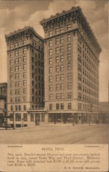 Hotel Frye Postcard