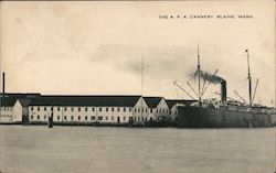 The APA Cannery Postcard