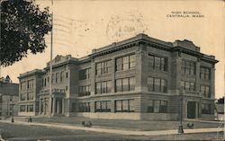 High School Postcard