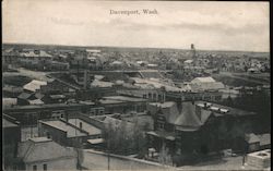 Overview of Davenport Postcard