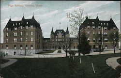 High School Tacoma, WA Postcard Postcard Postcard