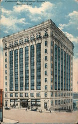 Commercial Club - Wephauser Building Tacoma, WA Postcard Postcard Postcard