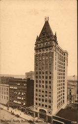 National Realty Building Tacoma, WA Postcard Postcard Postcard