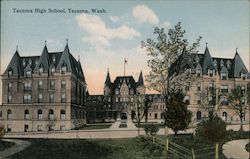 Tacoma High School Postcard