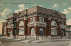 Swedish Mission Tabernacle Postcard