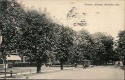 Prairie Avenue Postcard