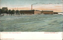 Consolidated Water Power & Paper Company Postcard